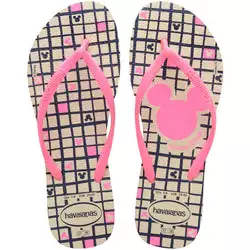 Шлепанцы Havaianas, нескользящие пляжные сланцы, цветочные