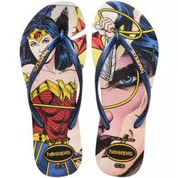 Шлепанцы Havaianas, нескользящие пляжные сланцы, цветочные