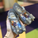 2024 бразильская детская обувь Melissa, прозрачные туфли Melissa, детская обувь Frozen, женские сандалии принцессы Эльзы