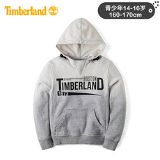 Толстовка детская timberland添柏岚青少年新款渐变色连帽套头卫衣|a1cco