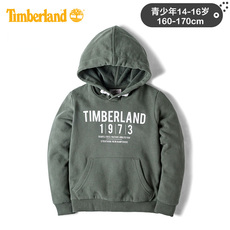Толстовка детская timberland添柏岚抓绒针织衫新款青少年连帽儿童卫衣|a1c5u