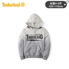 Толстовка детская timberland添柏岚幼童新款渐变色连帽套头卫衣|a1ccm
