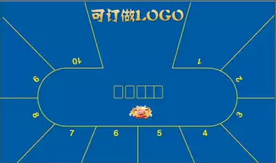 New Baccarat tablecloths Russian tablecloths Las Vegas than large and small table waterproof tablecloths can be customized