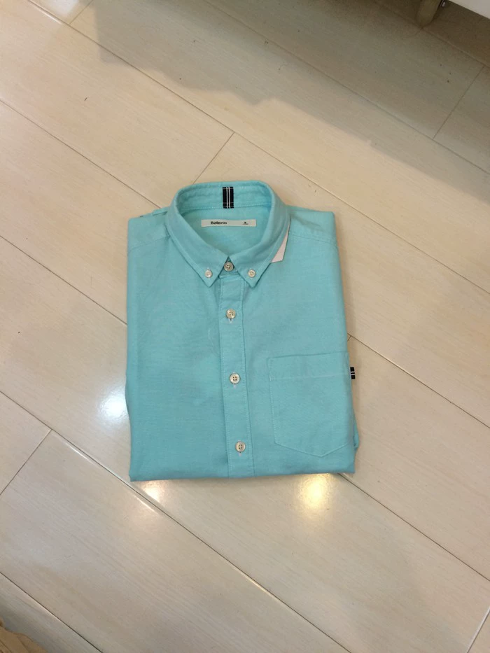 Benny Road Men Áo sơ mi màu trơn, dài tay Áo sơ mi cotton công sở giản dị áo dài tay phồng cổ vuông