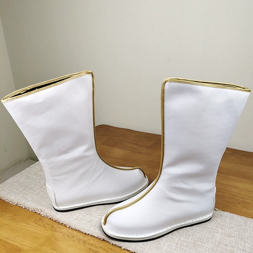 Сапоги подходит для мужчин и женщин, высокое универсальное ханьфу, нескользящие ботинки, косплей