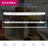 Электрическая небольшая квартира одноразовая черная интеллектуальная дистанционное управление Балконы Автоматические подъемники Складные складывающие маленькие короткие выявления