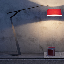 Italian fishing Bauhaus Living room Modern minimalist book room Bedroom Designer Hotel Showroom Villa floor lamp