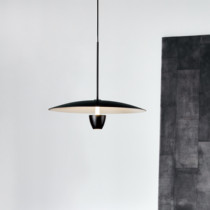 Italian Black Rider Bar Desk Chandelier Nordic Designer Creative Individuality Board Art Front Desk Restaurant Chandelier