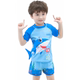 儿童泳衣男童泳裤中大童夏季分体游泳衣小宝宝速干温泉游泳套装备