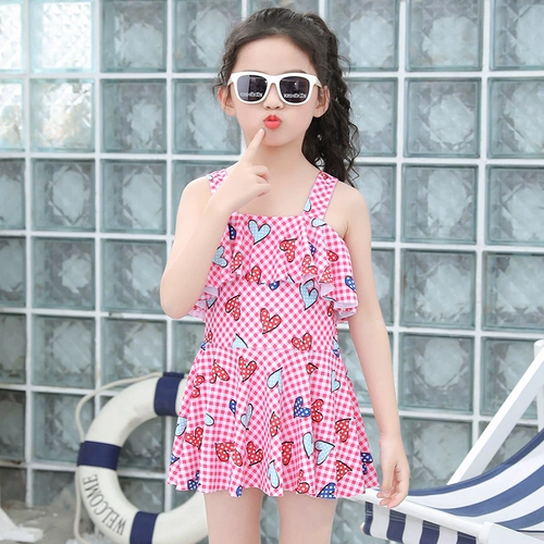 Детский раздельный милый купальник для принцессы, подходит для подростков, в западном стиле