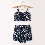 Купальник, сексуальный комплект для школьников, 3 предмета, по фигуре