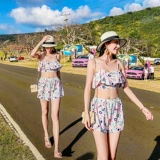 Купальник, сексуальный комплект для школьников, 3 предмета, по фигуре