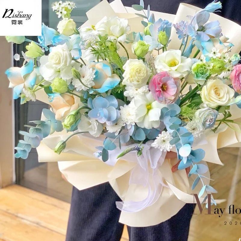 Flowers Spray Paint Floral Art Flowers Special Spray Paint Spray Paint Jars Gold Solid Color Spray Jars Coloring Hand Spray Paint Fresh