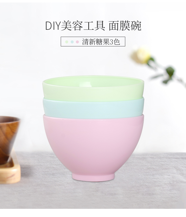 Nhựa làm đẹp bát mặt nạ bát dính mặt nạ tự làm bàn chải thiết lập thẩm mỹ viện cung cấp công cụ làm đẹp mặt nạ bàn chải - Các công cụ làm đẹp khác cọ celin