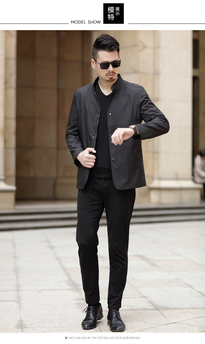 Blouson homme manches longues en Polyester - Ref 3116609 Image 18