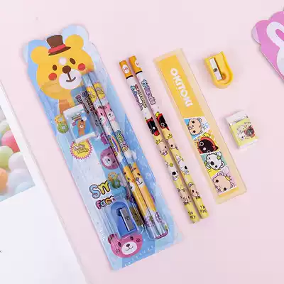 Children's Day small gifts for kindergarten students Creative prizes for the whole class to share small gifts stationery pencil set