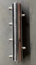 One item at a time Customized product clearance 304 stainless steel coupling tank wall-mounted boiler hydraulic pressure divider dimensions are shown in the picture