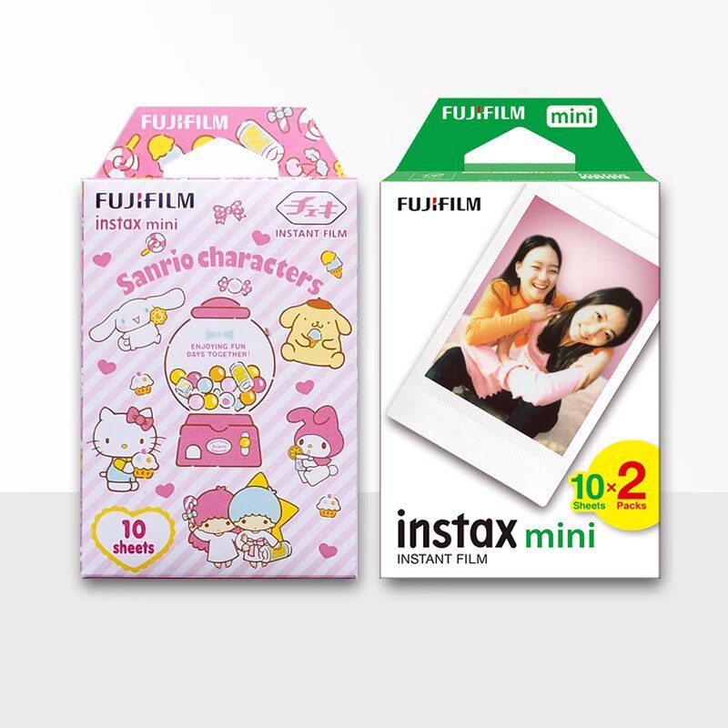 Fuji photographed paper mini11 9 7 25 90 40 7C 8 General purpose mini 3-inch photo paper film