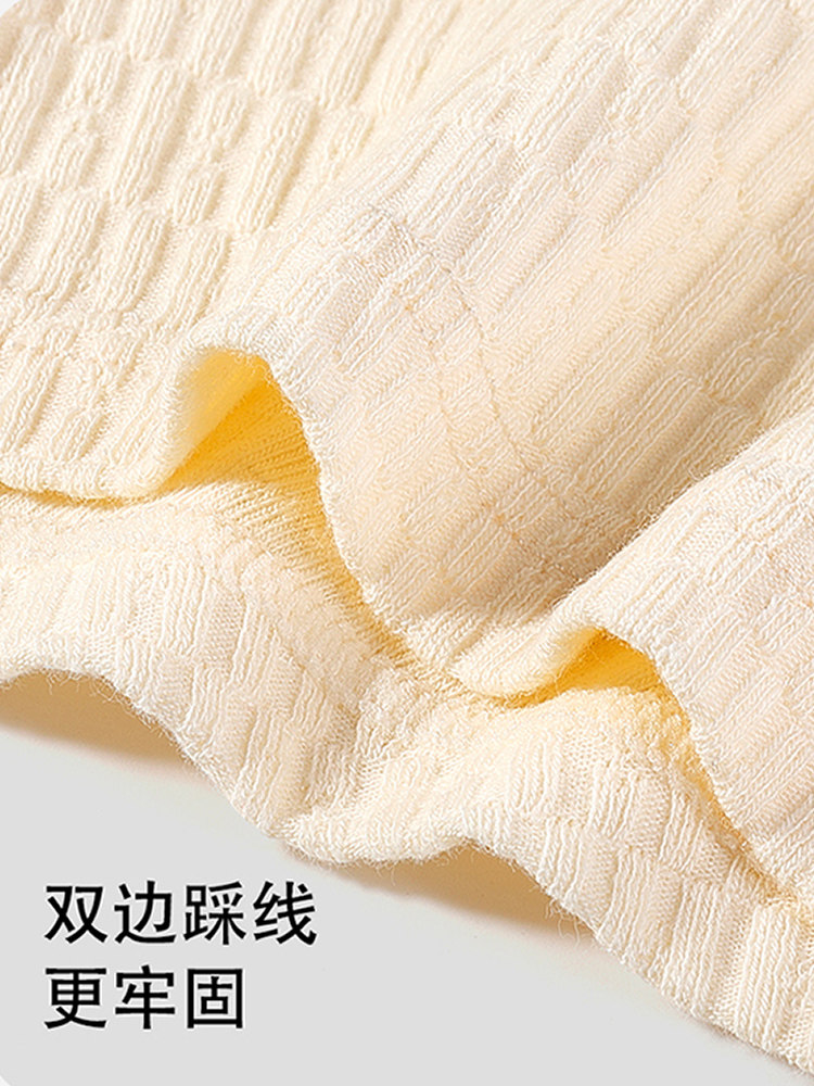 Pure Cotton Men's Boxer Shorts, Large Size, Breathable, Youth Underwear, 2026 Summer New Style, Square-Cut