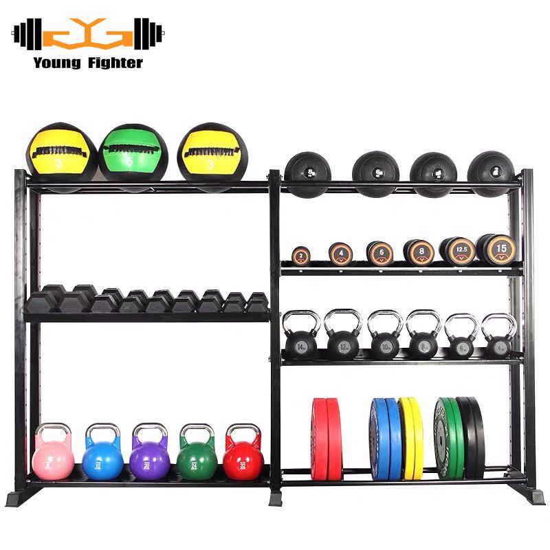 Commercial gym gadget storage rack private gadget storage rack sports equipment shelf can be customized