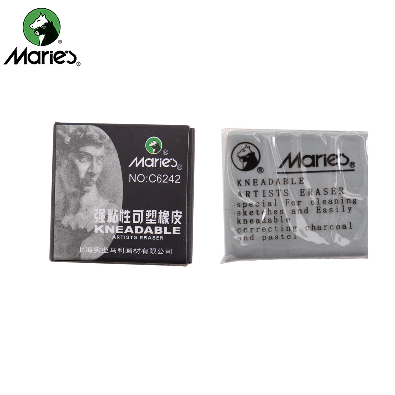Marley brand C6242 advanced plastic clay carton boxed strong sticky plastic clay art soft rubber sassafras