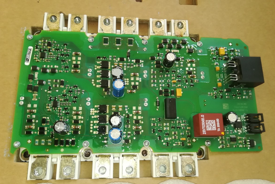 Siemens variable S120 inverter 400kw driver board A5E00297630 SEMIX653GD176V1