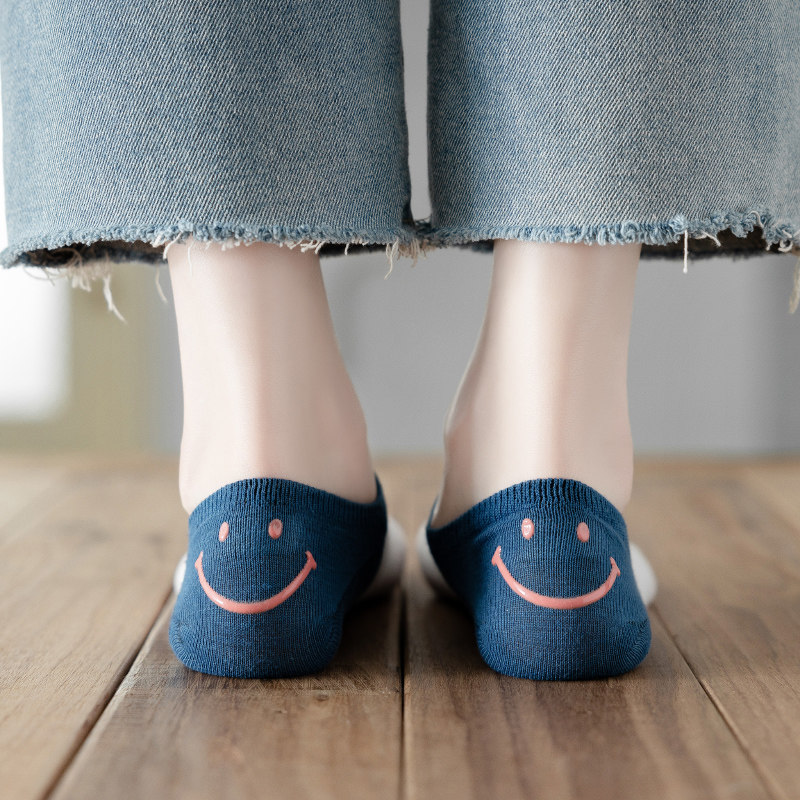 Day Department White Low Gang Short Sox Slip Ship Sox Slaughter Face Sox Children's Stealth Sox Mesh Summer Thin and Lovely