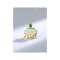 Baby tooth commemorative pendant lanugo hair souvenir handmade baby hair umbilical cord preservation longevity lock manufacturer