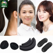 Head and heel on both sides of the hair device increased hair invisible Liu Tao hidden increase head bangs pad girls full hair