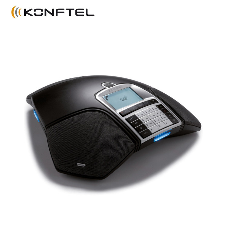 Swedish Konftel250 Conference Phone Ringtone Removable Audio Conference Phone Plug & Play