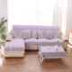 Bốn mùa dày cũ vải thô sofa đệm vải đệm chống trượt chống tĩnh điện vải cotton và vải lanh phổ sofa khăn bông nguyên chất - Ghế đệm / đệm Sofa