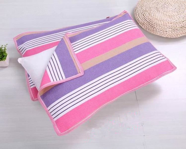 Khăn tay dệt cũ thô vải cotton dày để tăng bông gối khăn thấm mồ hôi chống mite đặc biệt cung cấp đặc biệt - Khăn gối khăn gối