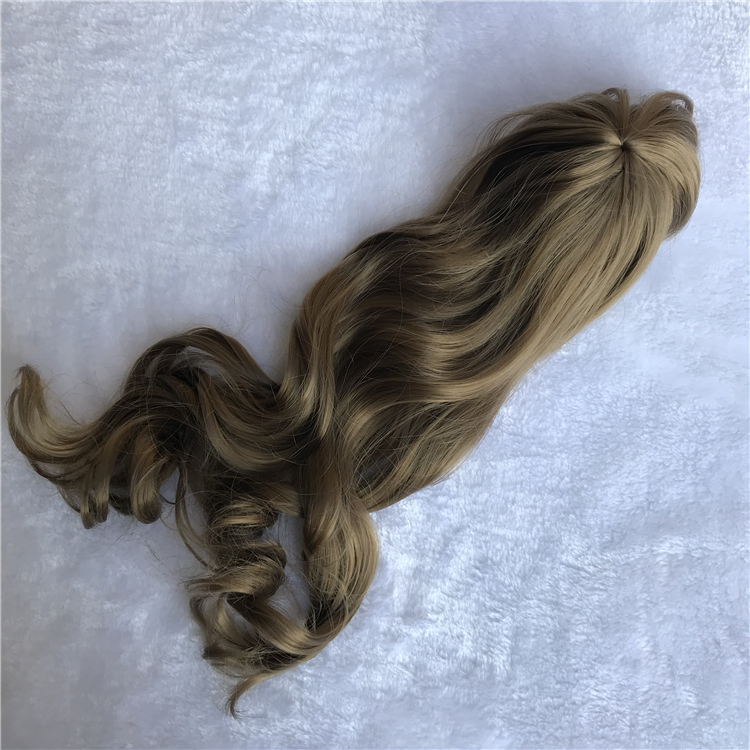 Vàng nhẹ Doris Katie kd phụ kiện 60cm Barbie 3 điểm bjd hình người SD tóc giả nhiệt độ cao tóc lụa mua phụ kiện búp bê đẹp