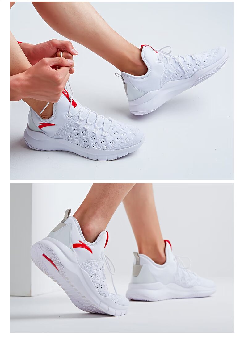 Giày bóng rổ nam mùa hè ANTA / Anta thoải mái và thoải mái giày bóng rổ nike