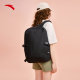 ANTA Backpack 2024 Black Canvas Bag for Men and Women Sports Backpack Commuting Bag School Bag 192357151