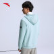 ANTA dynamic technology sports jacket men's summer 2024 knitted hooded cardigan casual sweatshirt jacket ເຄື່ອງນຸ່ງຜູ້ຊາຍ