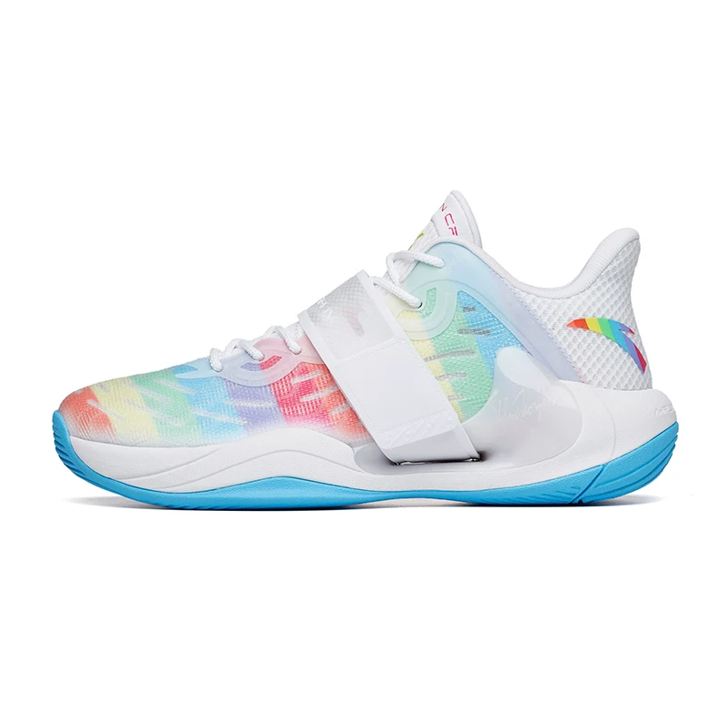 Анта Аллетте Томпсон KT Water Flower 4 Wave Basketball Shoes Men's Nitrogen Technology Spring Breath Sports Shoes