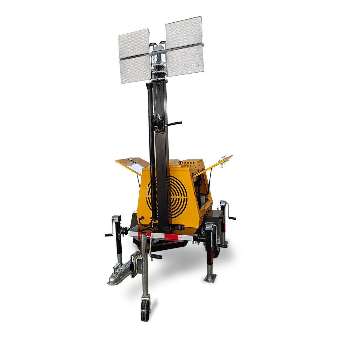 2026年防汛抢险必备！移动升降照明车夜间施工照明效果有多震撼？