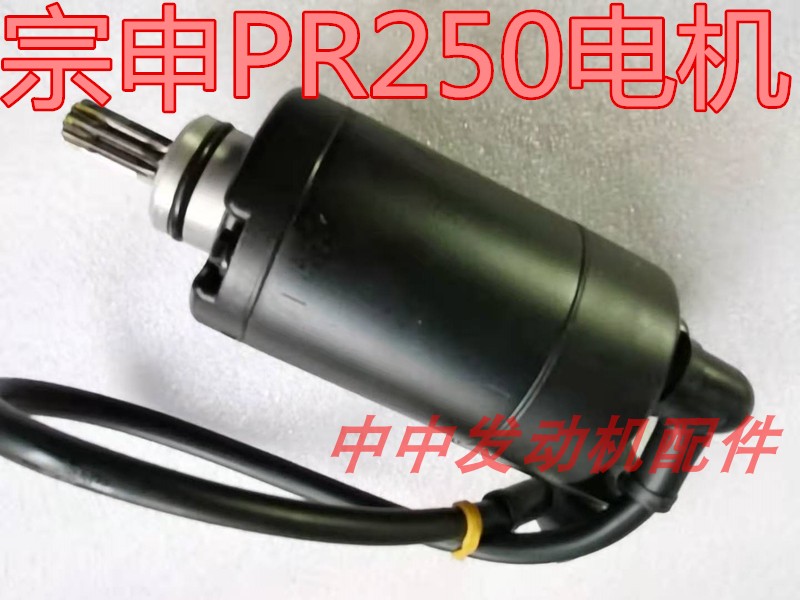 Noble extreme thief 5 Wolf elite N911 Zongshen PR250 six-speed motor motor start motor