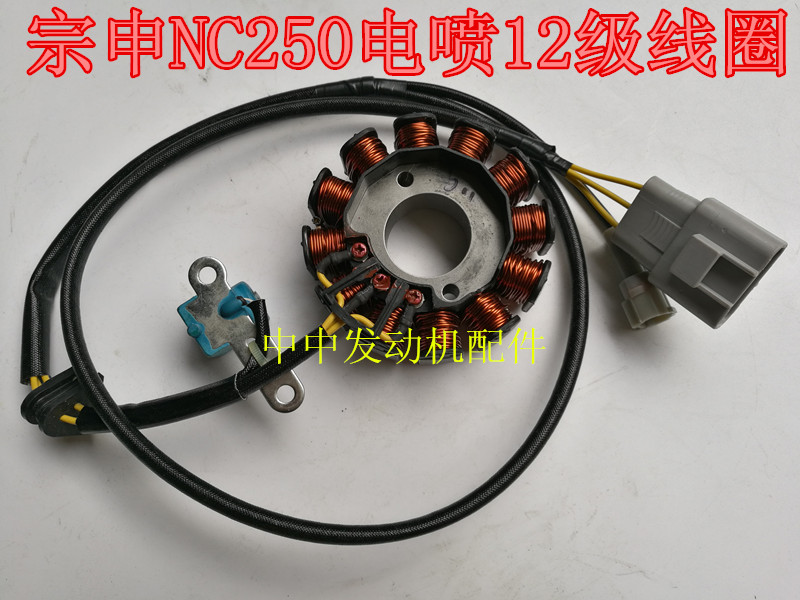 Zongshen NC250 RX3 ZS250GY-3 sports car Jiajue new feeling EFI coil stator