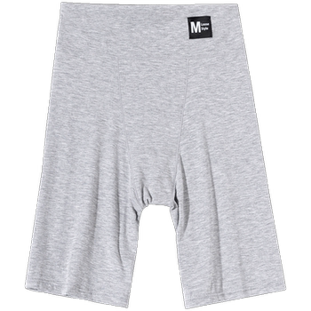 Modal ແອວສູງ tummy ຄວບຄຸມ pants ຄວາມປອດໄພຂະຫນາດໃຫຍ່ໂດຍບໍ່ມີການ hems