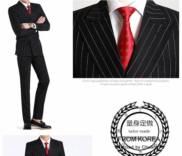 Costume homme en laine pour Quatre saisons - Ref 1549257 Image 26