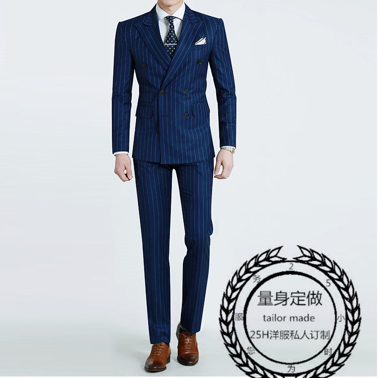 Costume homme en laine pour Quatre saisons - Ref 1549257 Image 24