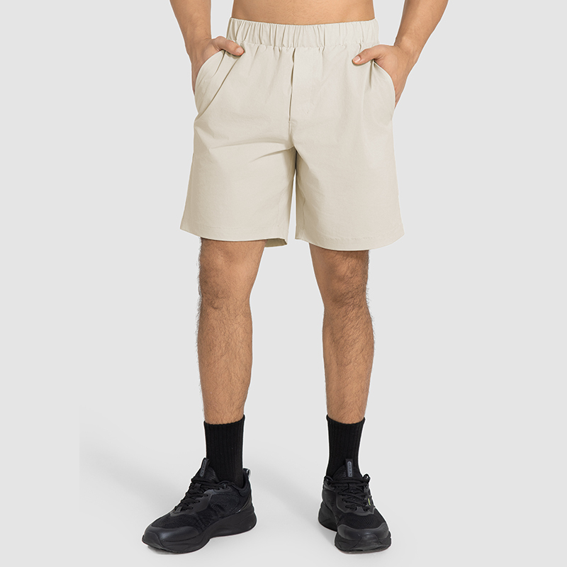 Lulu's Same Model Pace Breaker 7inch Men's Quick-Drying Breathable Moisture-Wicking Cool-Feeling Sports Fitness Training Shorts