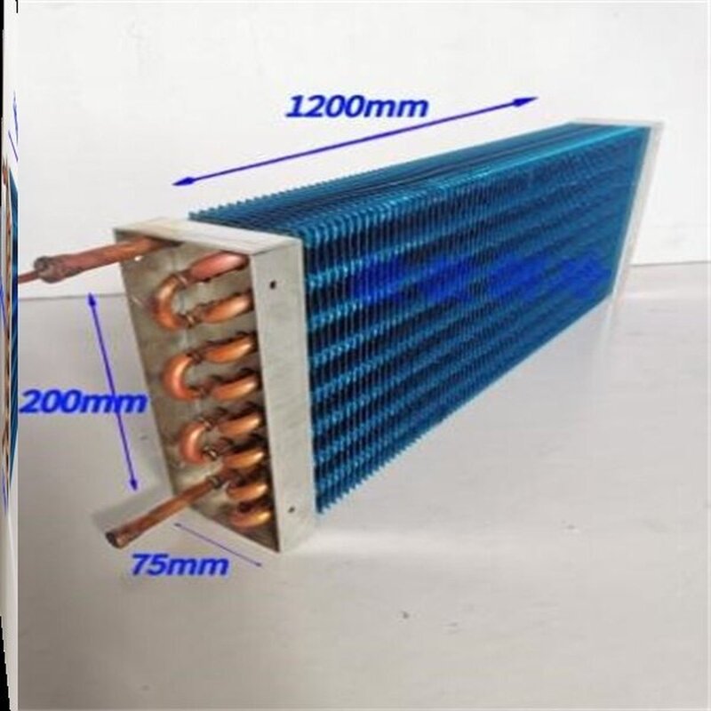 Air-Cooled Evaporator Condenser Display Cabinet Cake Cabinet Refrigeration Cabinet Freezer Copper Tube Aluminum Fin Refrigerator Evaporator Air-Cooled Evaporator Condenser Display Cabinet Cake Cabinet Refrigeration Cabinet Freezer Copper Tube Aluminum Fin Refrigerator Evaporator