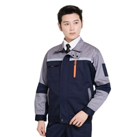 Кантон тибетские синие дно серые длинные рукава