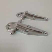 The card-type stainless steel hinge 180 degree commercial steamer door is more than the flat chain of the curved door hinged flat door.