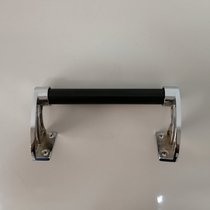 Commercial hotel factory school canteen kitchenware accessories steaming cabinet handle cold storage door aluminum bagwood pull hand set