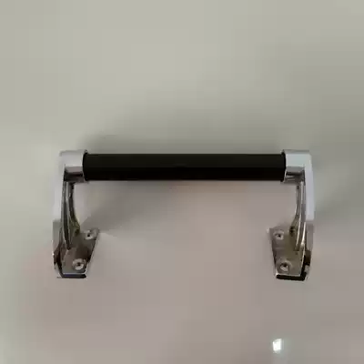 Commercial hotel factory school canteen kitchenware accessories steaming cabinet handle refrigerator door aluminum bagwood pull set