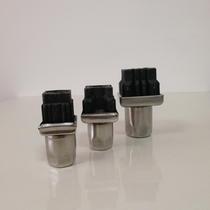 Commercial hotel supplies stainless steel package plastic foot Workbench star basin shelf height 30 square tube semi-steel adjustment foot